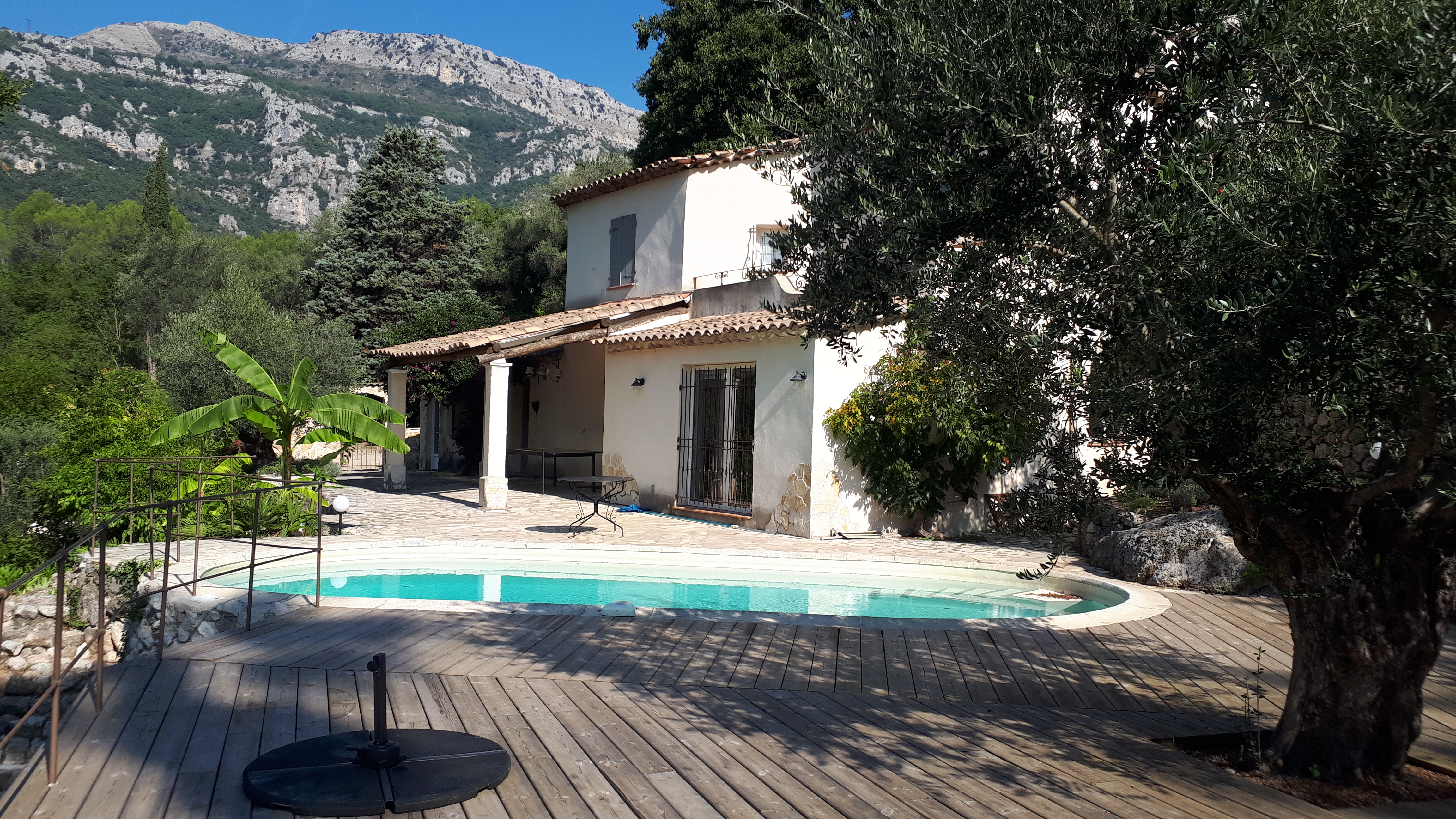 Jardin et terrasse