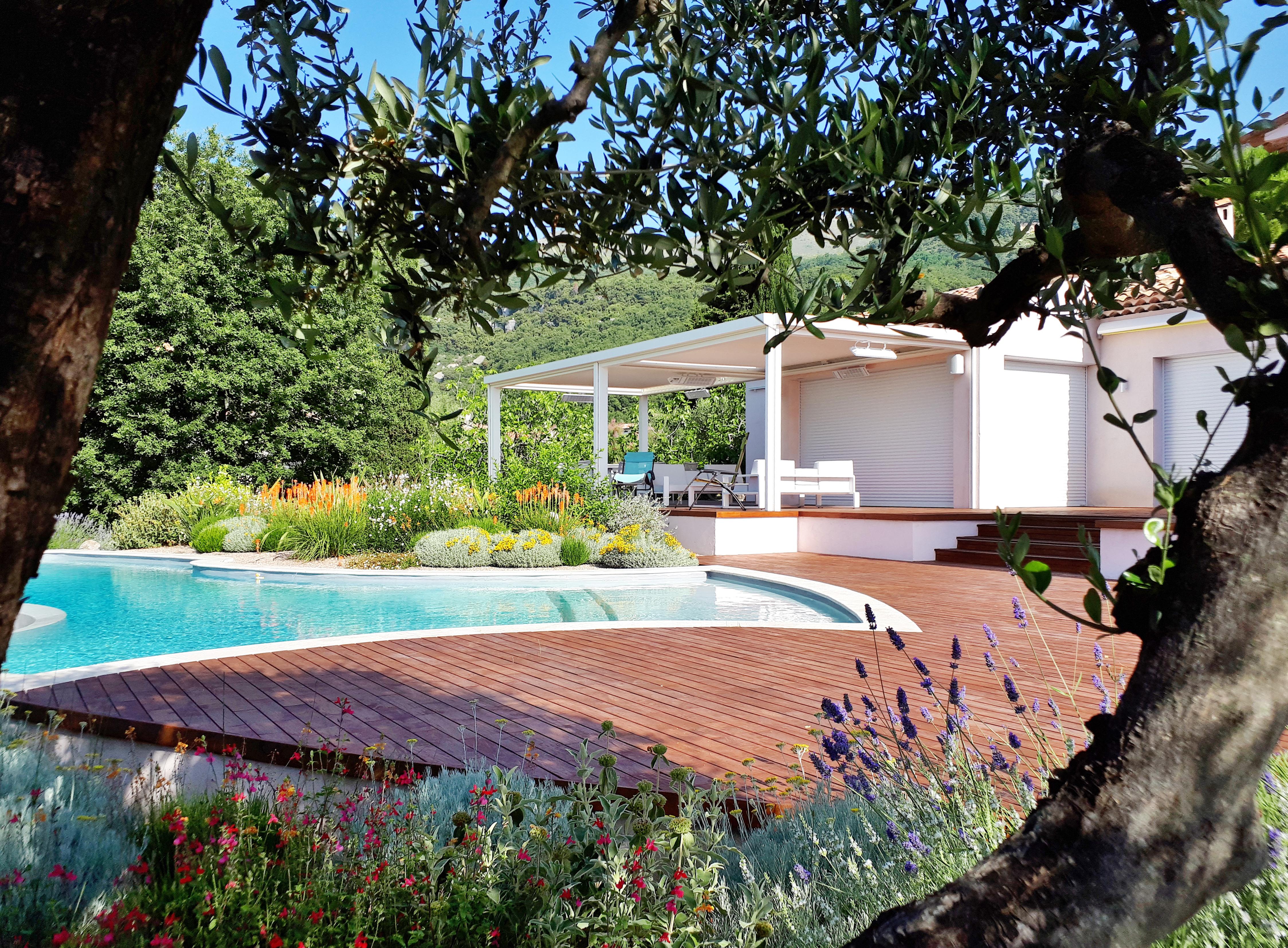 Jardin et terrasse