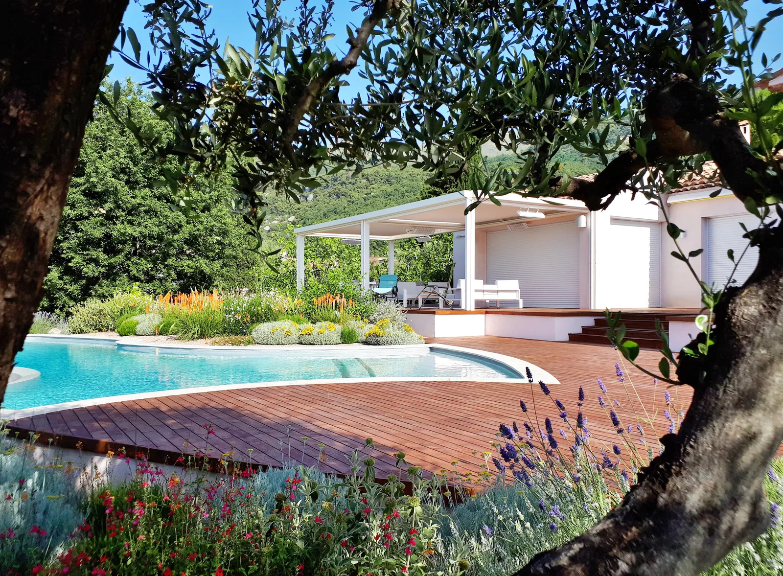Jardin et terrasse