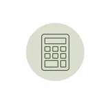 Icône Adapter au budget