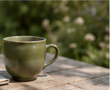 Carnet et tasse autour d’un projet